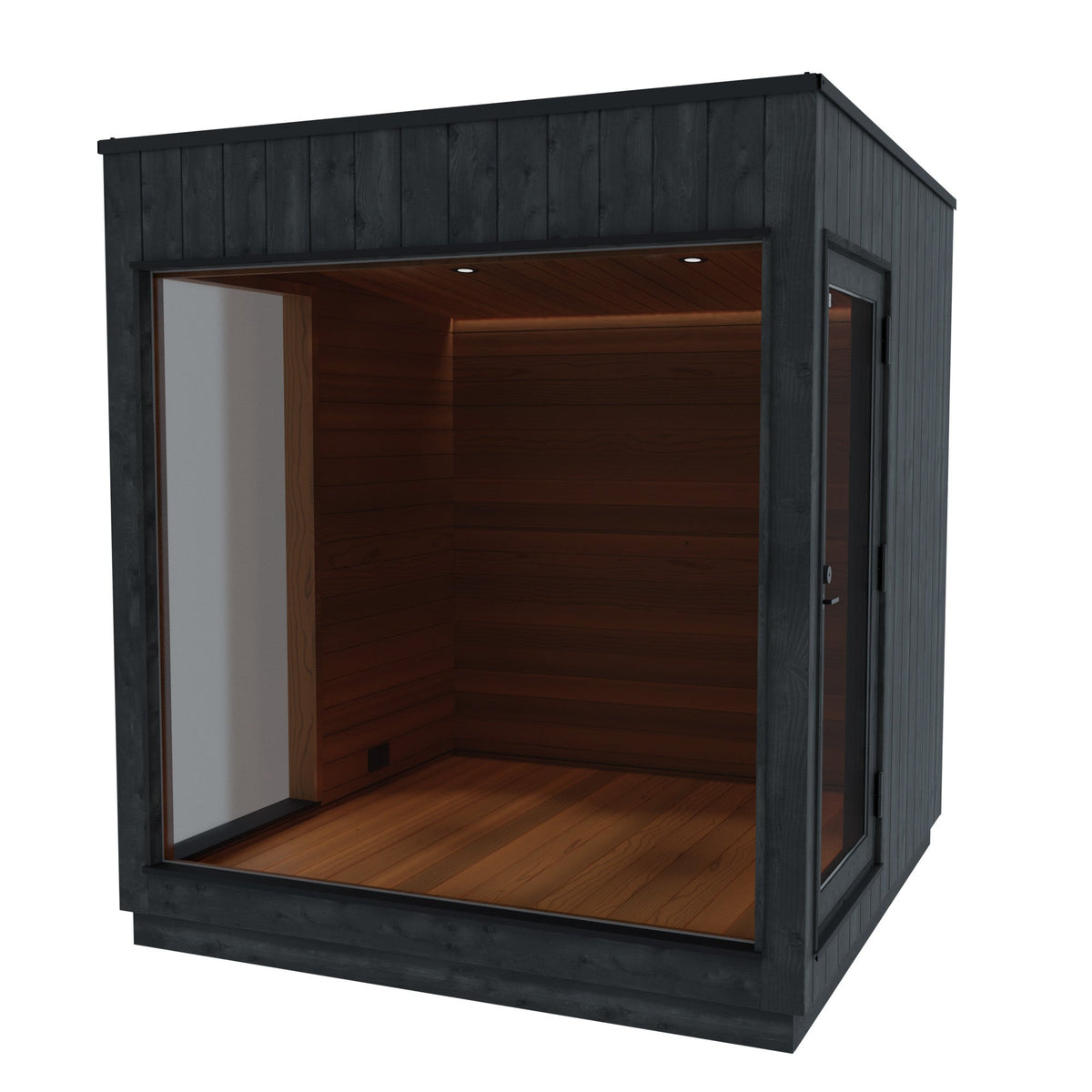 Compact Nordic Misty Lounge module, alternative studio angle