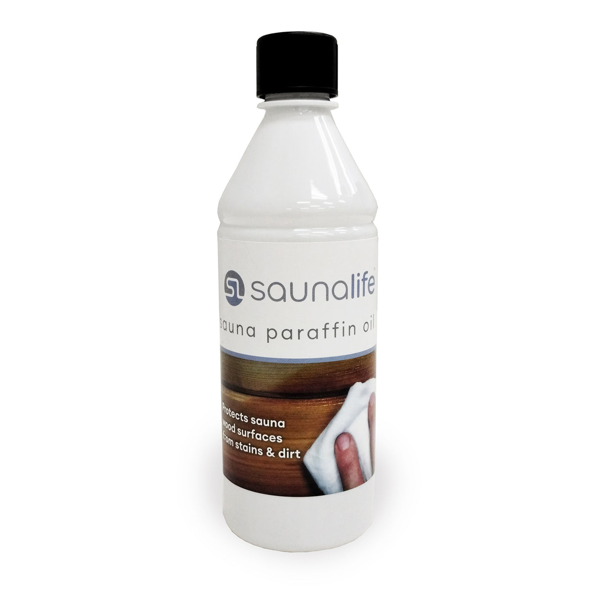 SaunaLife Sauna Paraffin Oil Wood Treatment, view 1