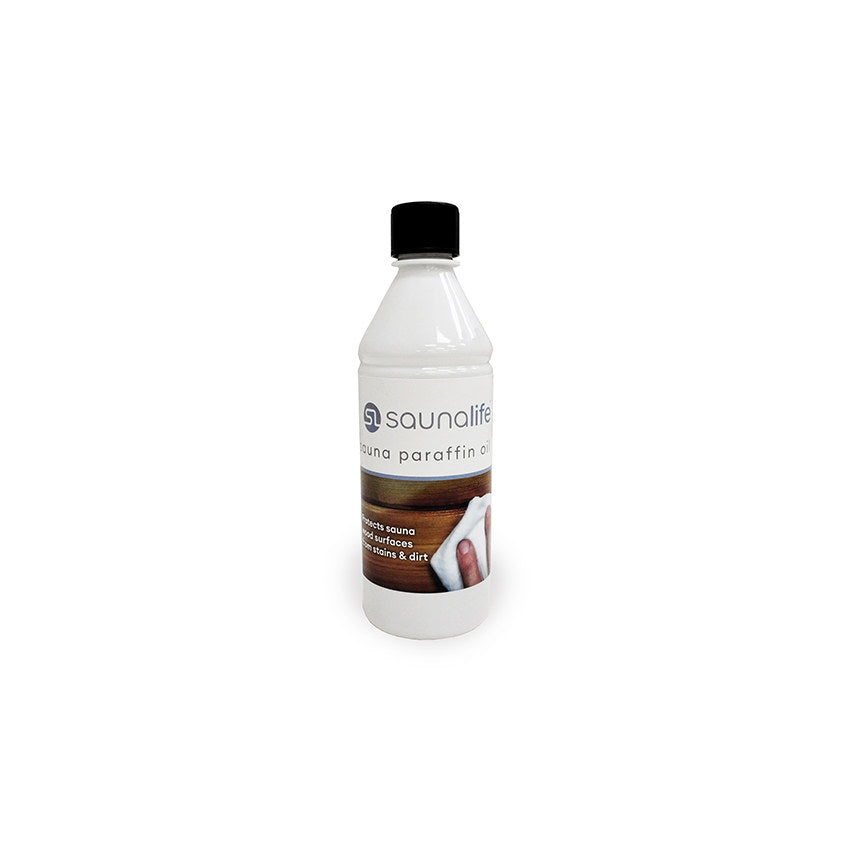 SaunaLife Sauna Paraffin Oil Wood Treatment, view 3