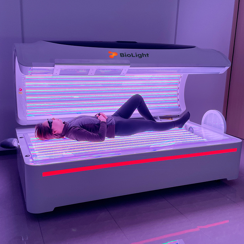 Helios System Luxury 4-Color Full-Body Wellness Bed