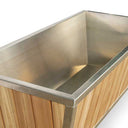 304 Stainless Steel Interior
