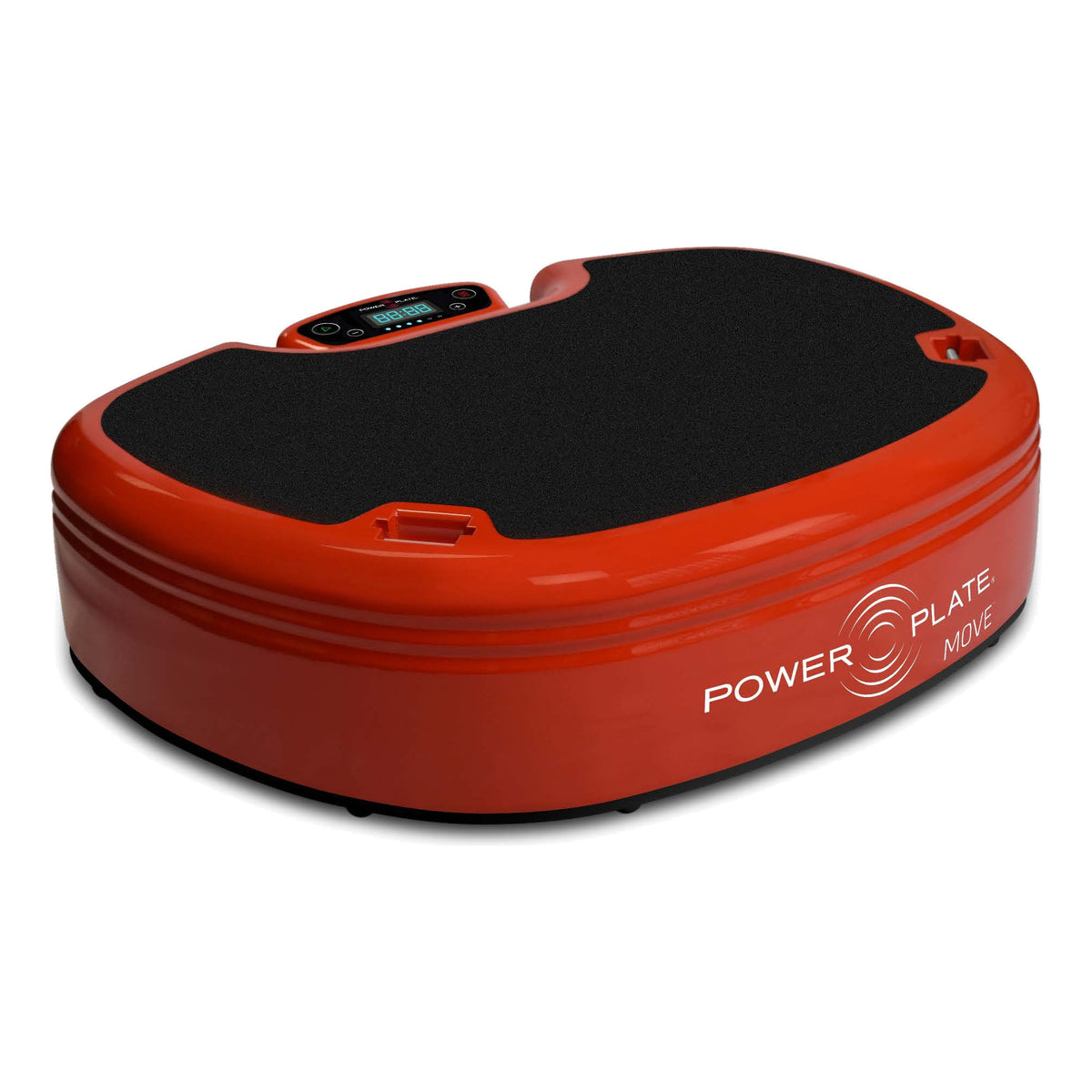 Power Plate MOVE compact vibration platform in red