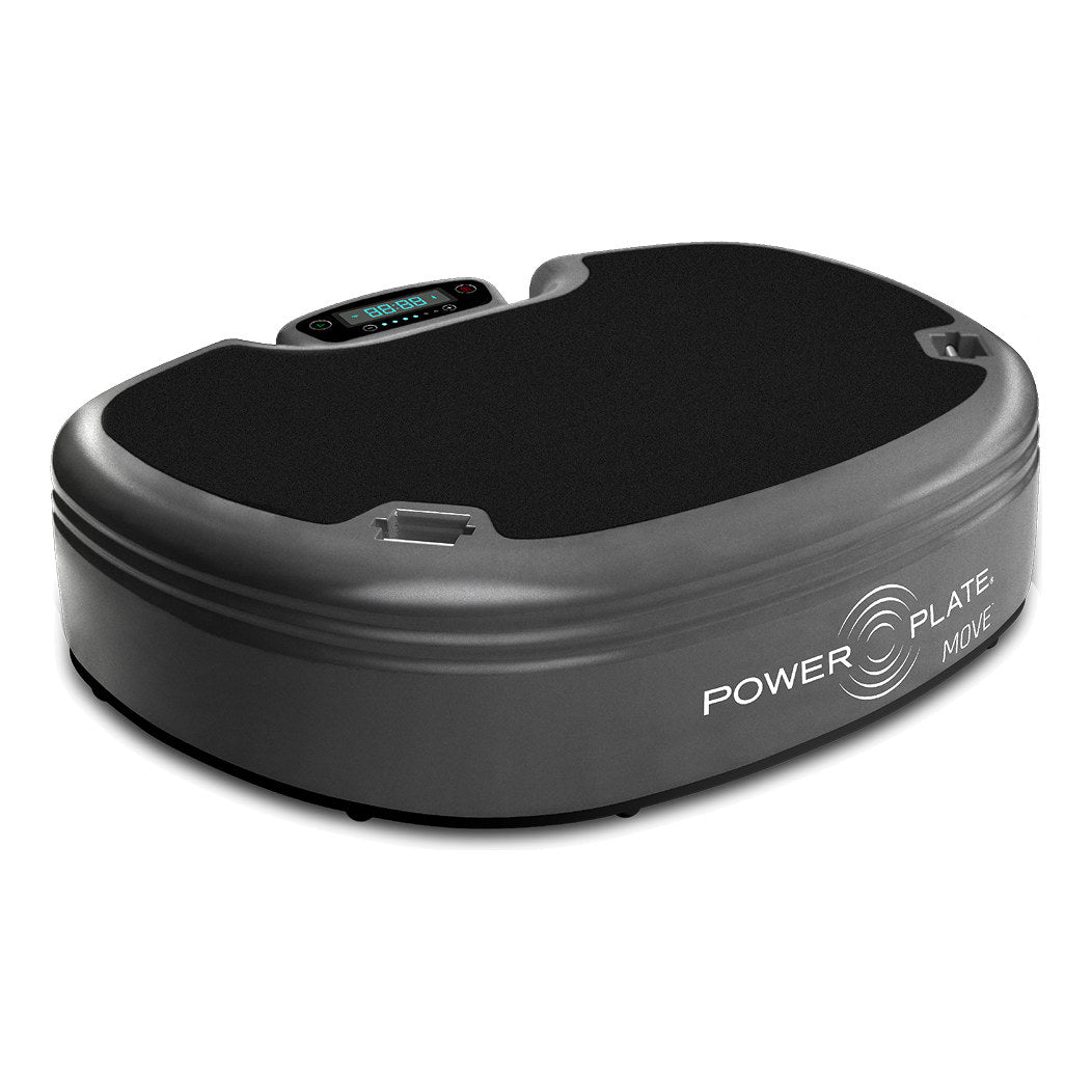 Power Plate MOVE compact vibration platform in titanium