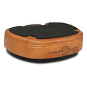 Power Plate MOVE compact vibration platform in the wood finish