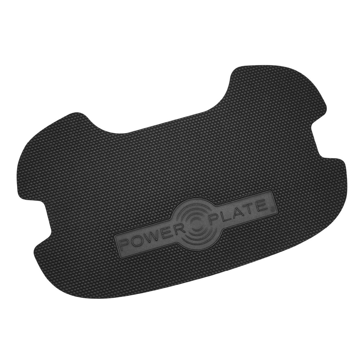 Contoured exercise mat for the Personal Power Plate