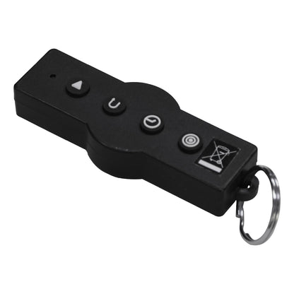 Personal Power Plate remote control with Start/Stop, Repeat, timer and Low/High buttons