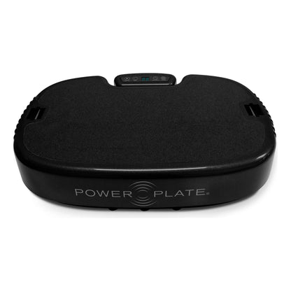 Personal Power Plate from the front corner, showing the textured platform and console