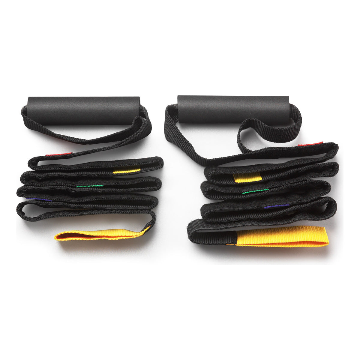 Pair of Power Plate hand straps with padded handles