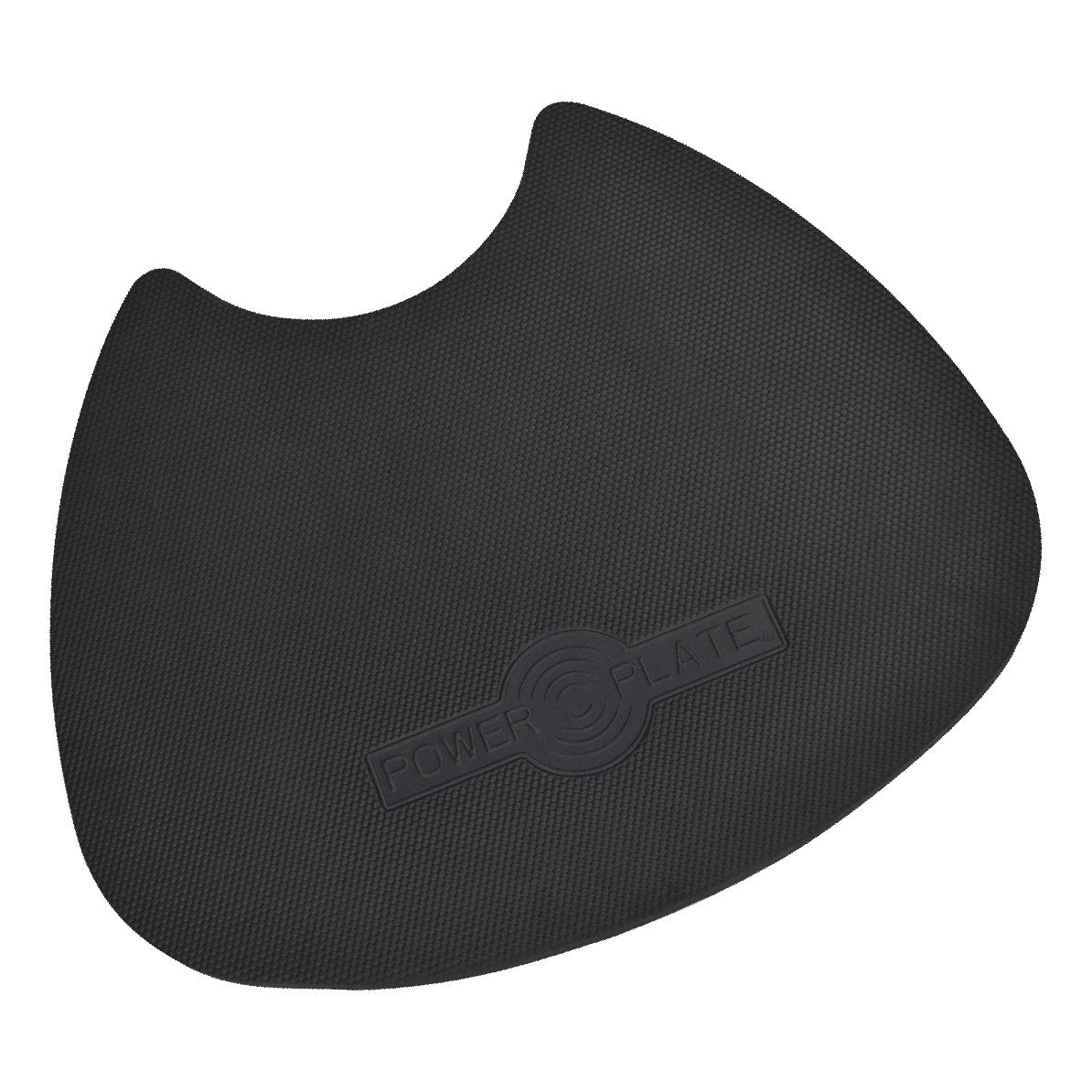 Power Plate rubber exercise mat