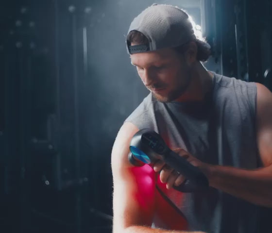 Theragun Pro Plus G6 product demonstration – 5-in-1 percussive therapy device