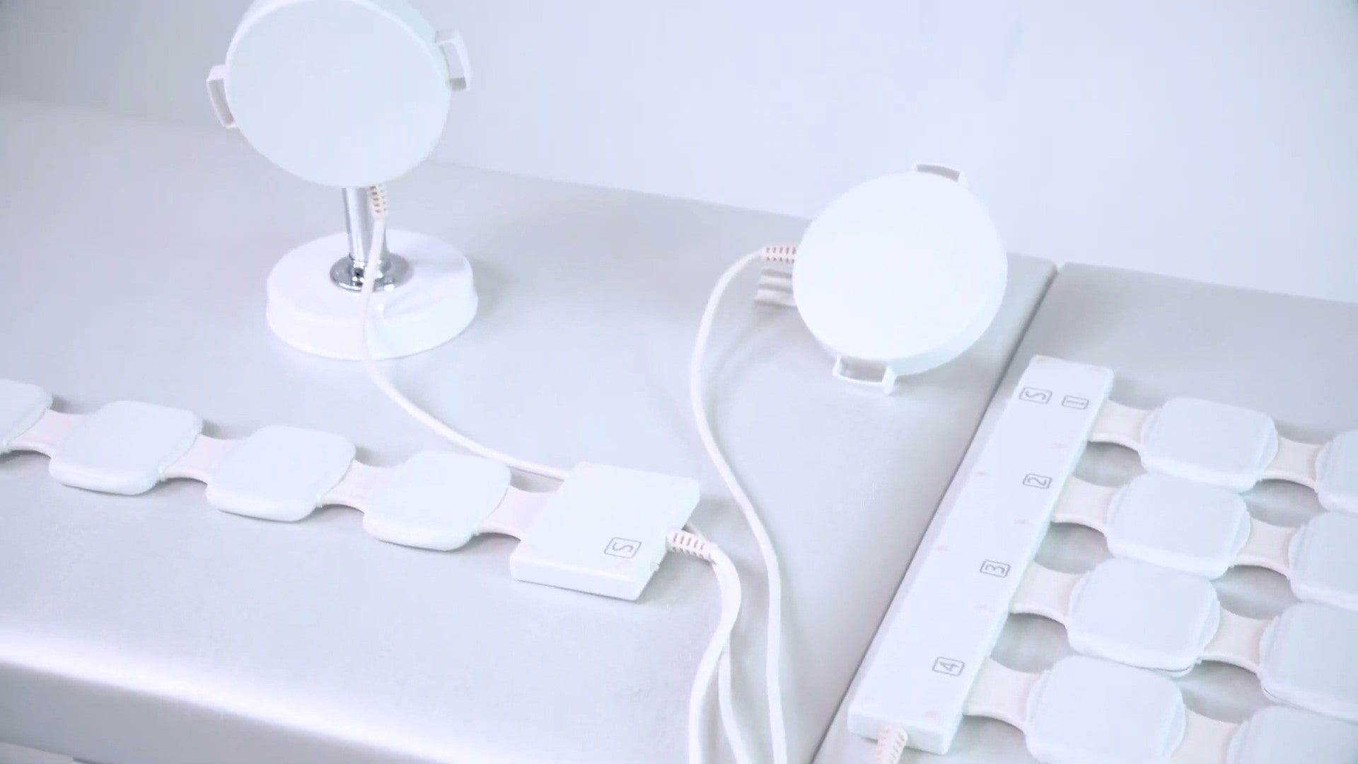 ELAMED ALMAG-02 PEMF system, video by ELAMED