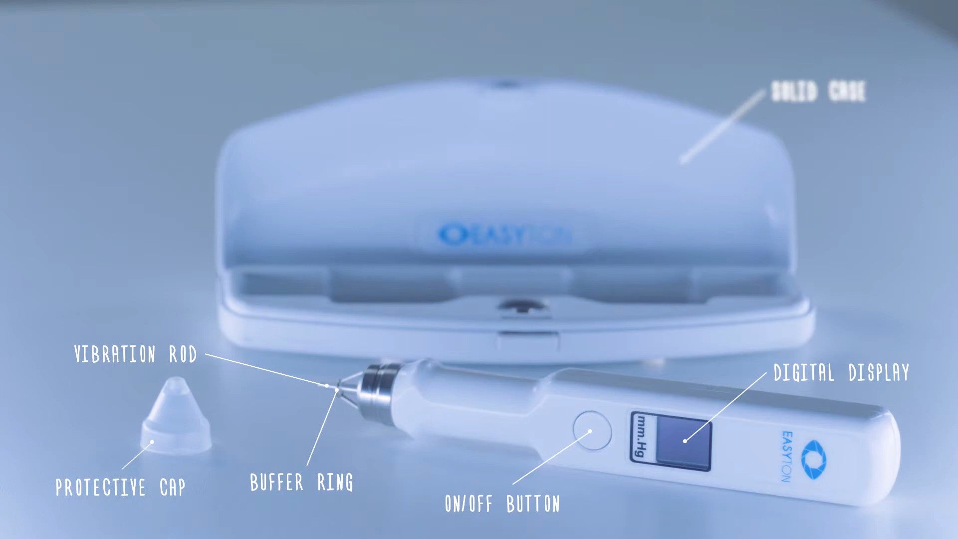 ELAMED EASYTON tonometer guide, video by ELAMED