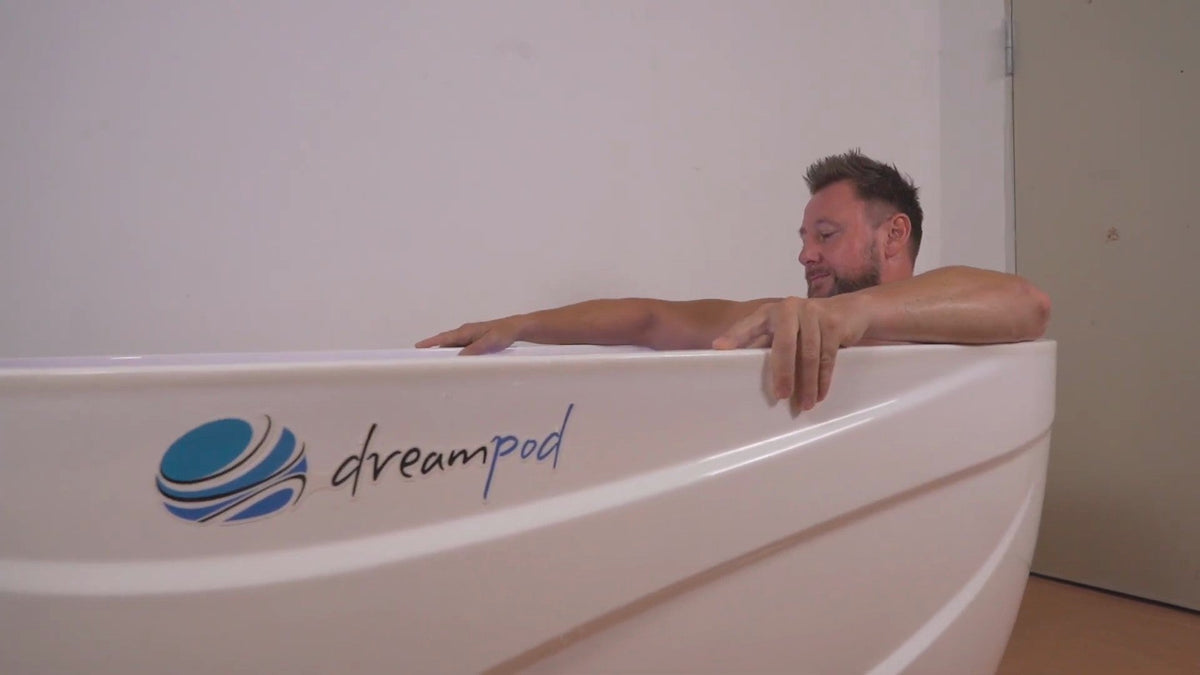 Dreampod Ice Bath, video by Dreampod