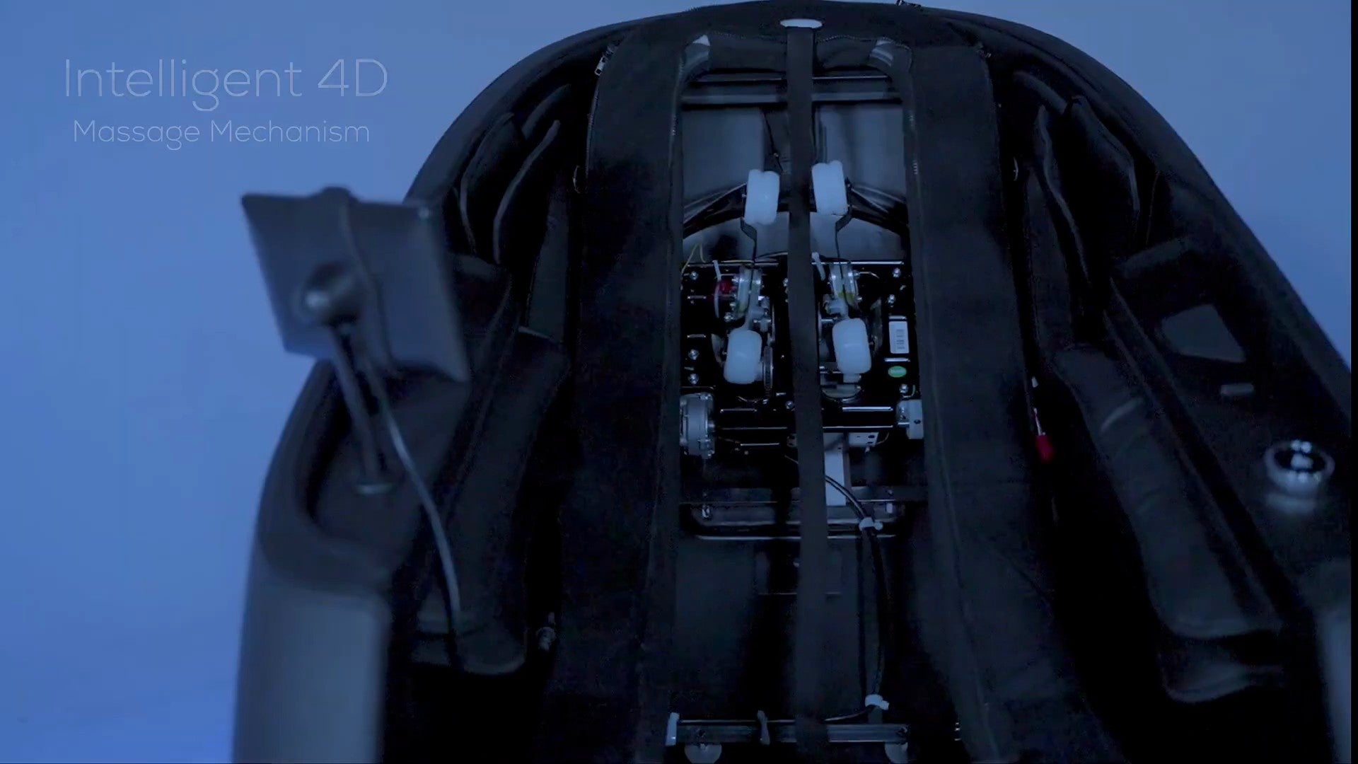 Floridian Brand Rebel 4D massage chair, video by Floridian Brand