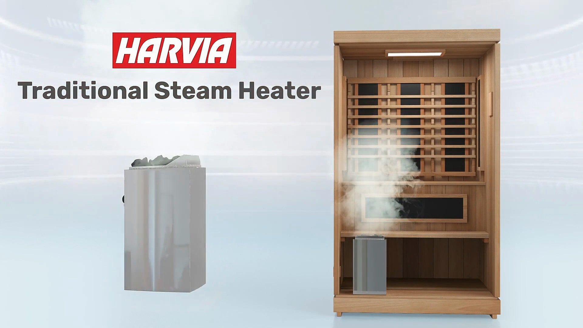 Finnmark Trinity combination sauna, video by Finnmark Designs