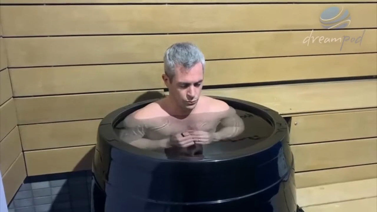 Dreampod Ice Barrel, video by Dreampod