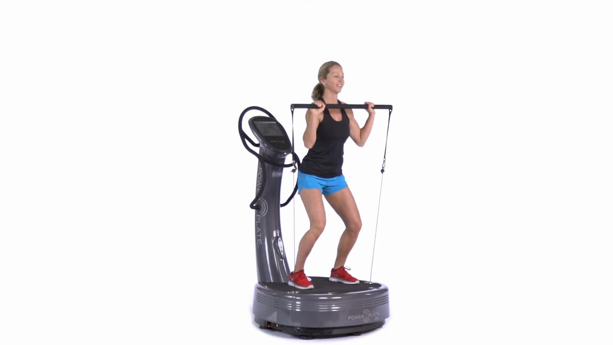 Power Plate cable accessory kits, video by Power Plate