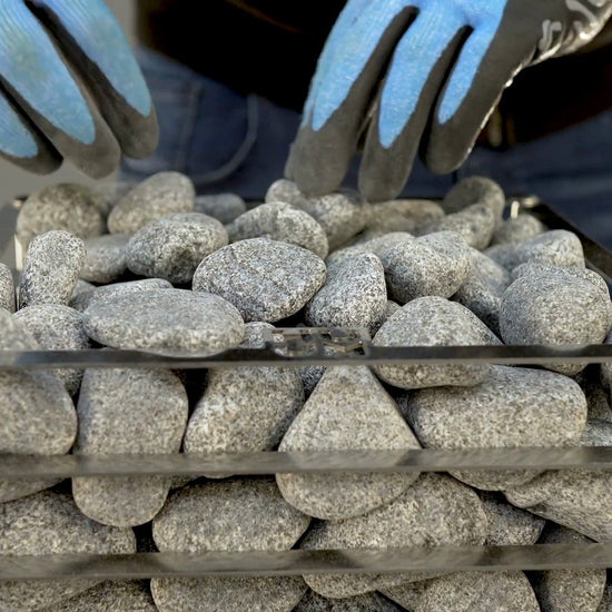 HUUM CLIFF stone placement, video by HUUM
