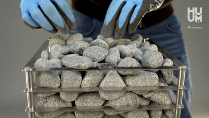 HUUM CLIFF stone placement, video by HUUM