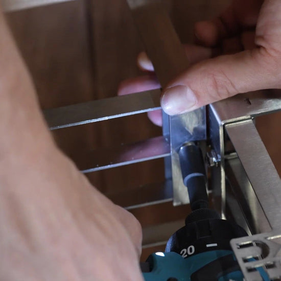 HUUM CLIFF safety railing installation, video by HUUM