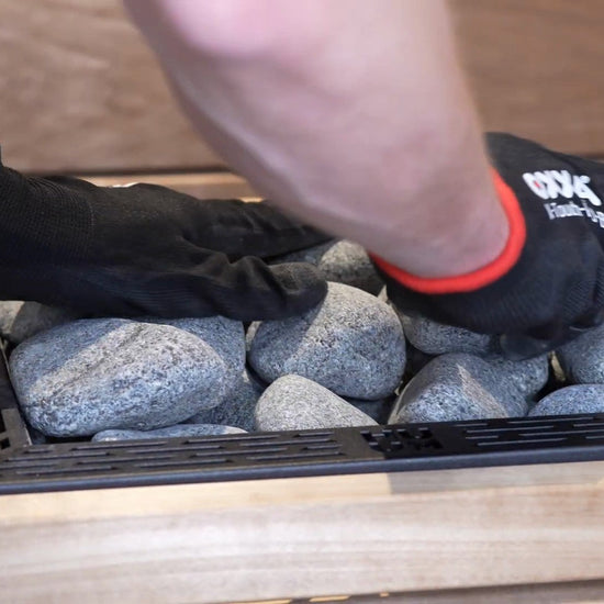 HUUM CORE stone placement, video by HUUM