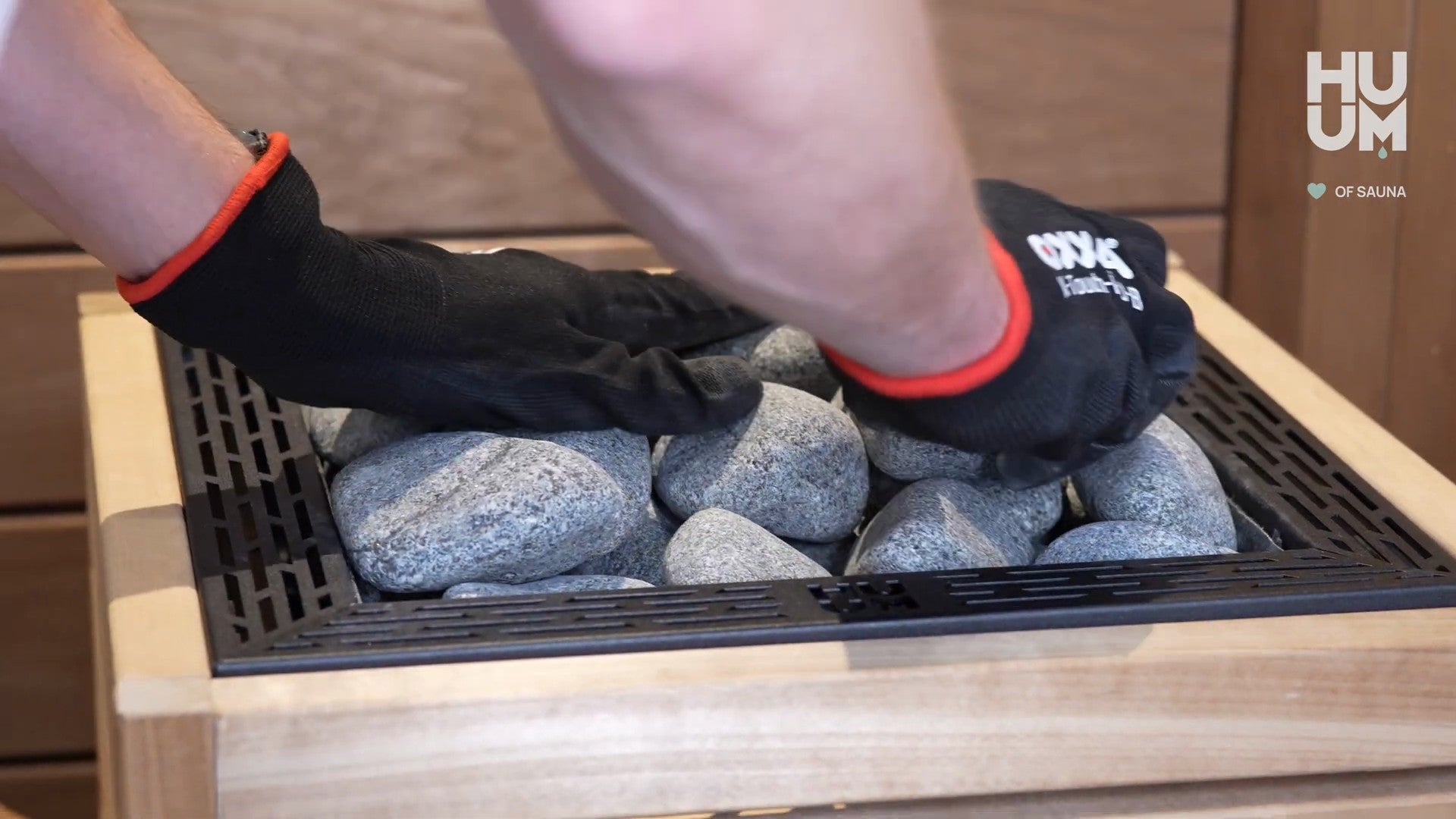 HUUM CORE stone placement, video by HUUM