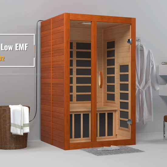 Dynamic Santiago Elite infrared sauna, video by Dynamic Saunas