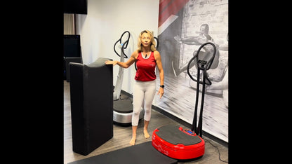 Power Plate Deluxe Support Cushion, video by Power Plate