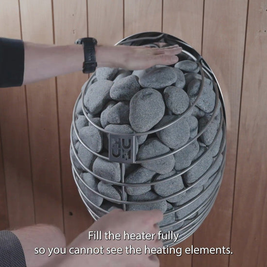 HUUM DROP stone placement, video by HUUM