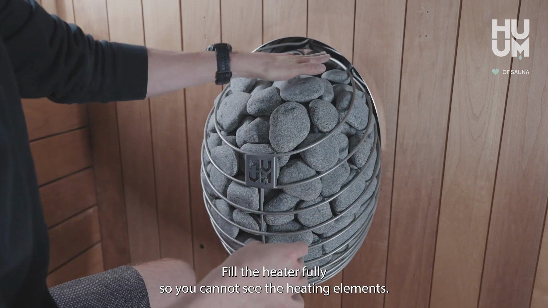 HUUM DROP stone placement, video by HUUM