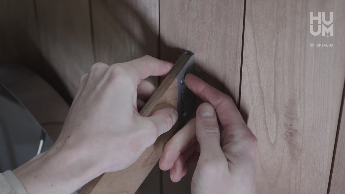 HUUM DROP safety railing installation, video by HUUM