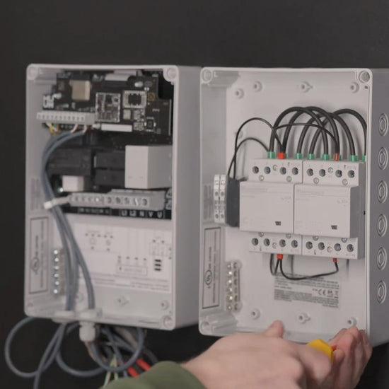 HUUM UKU extension box installation, US, video by HUUM