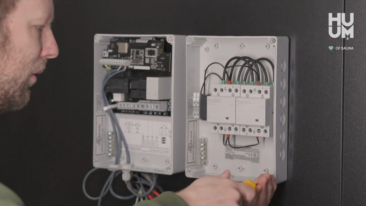HUUM UKU extension box installation, US, video by HUUM