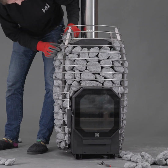 HUUM HIVE Flow setting up, video by HUUM