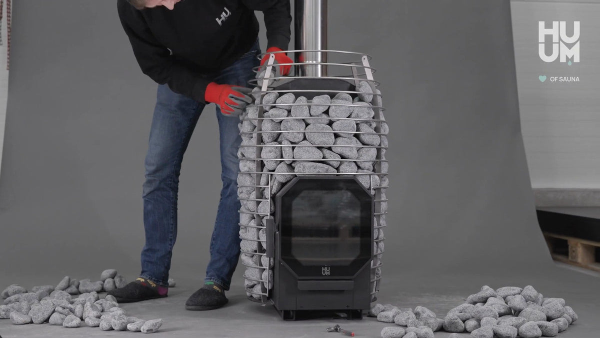 HUUM HIVE Flow setting up, video by HUUM