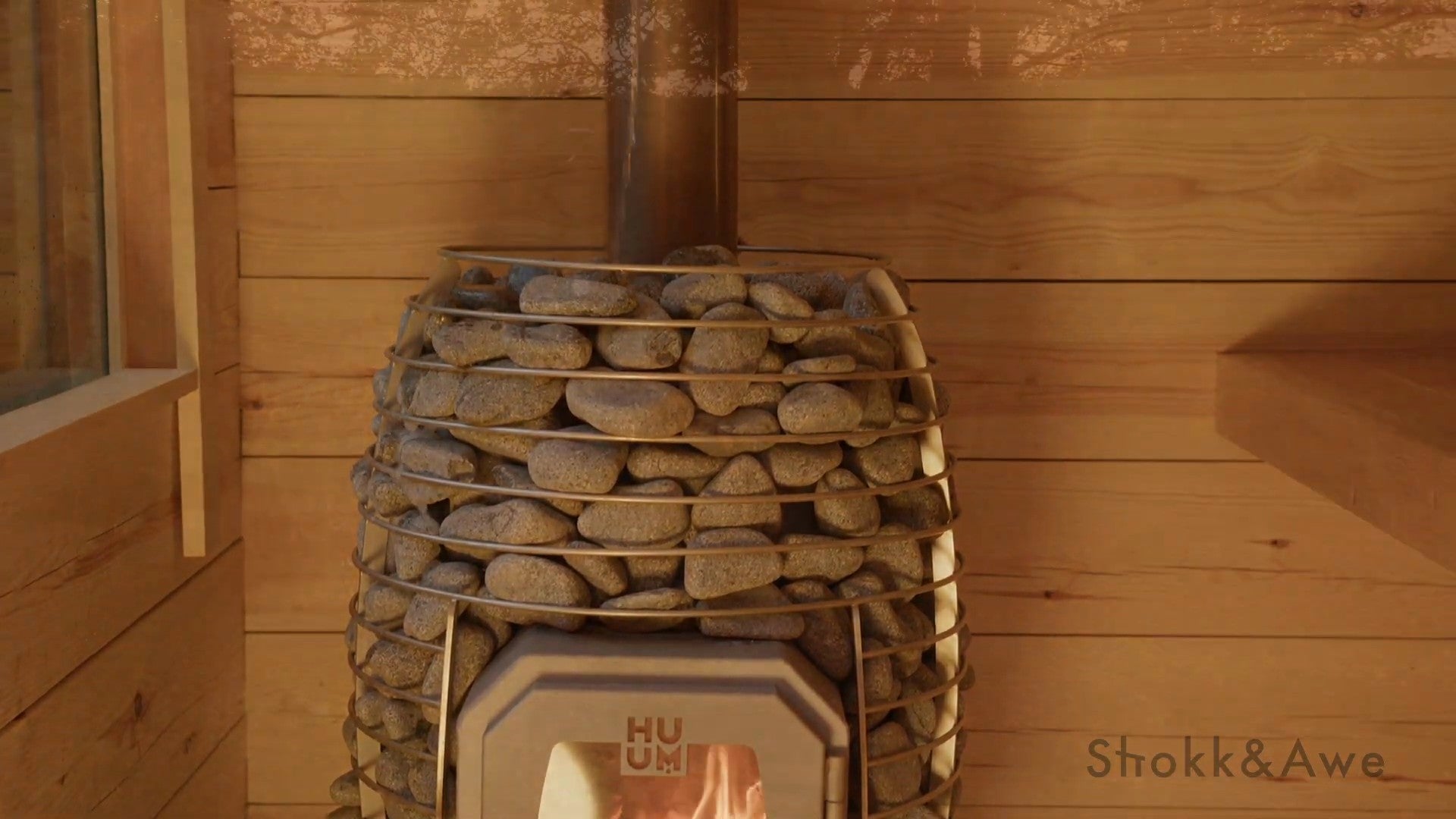 HUUM HIVE Wood, video by HUUM