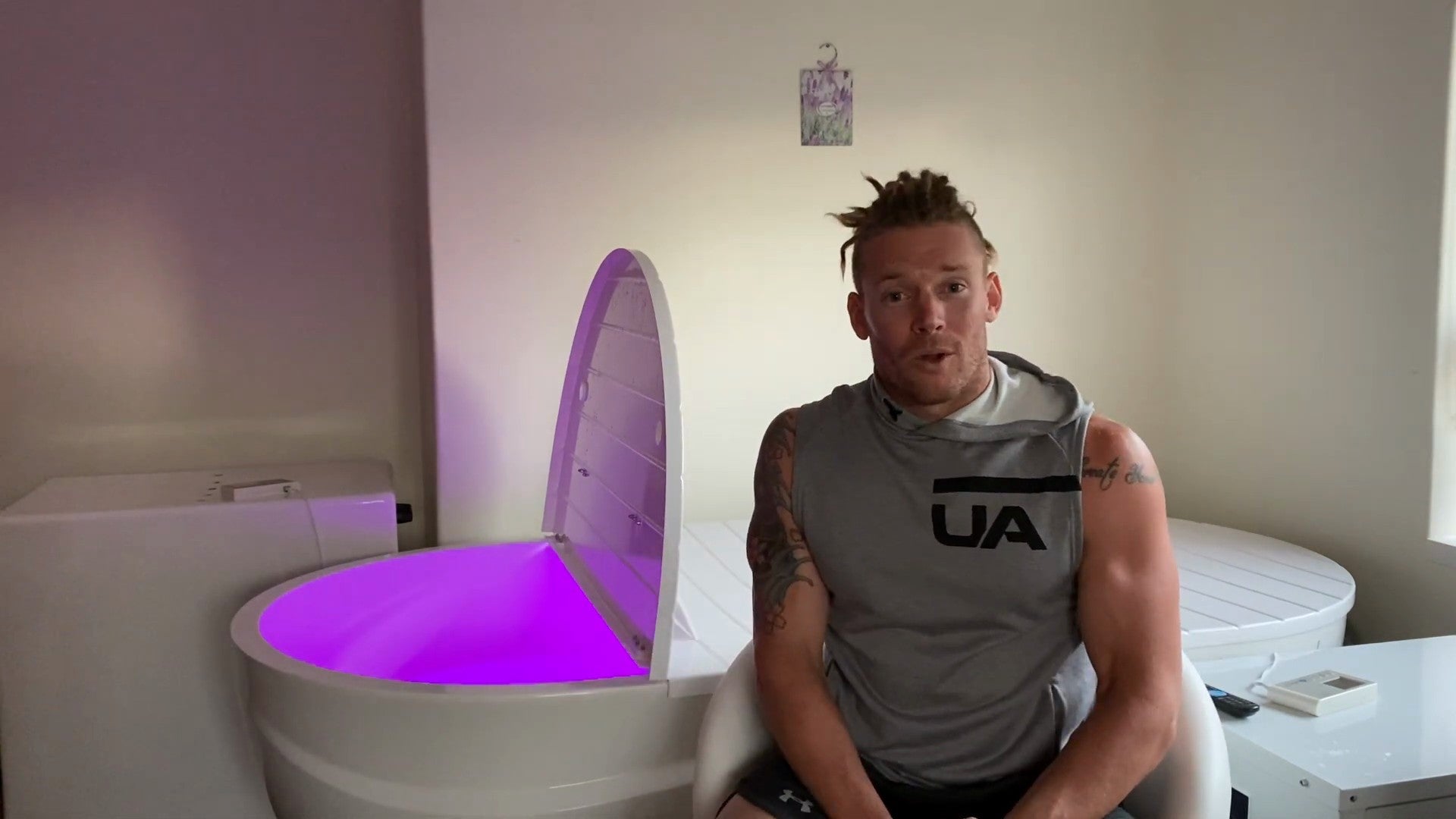 Dreampod Home Float Pro review, video by Dreampod