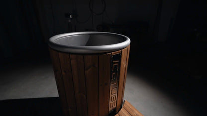 Icetubs IceBarrel cold plunge, video by Icetubs