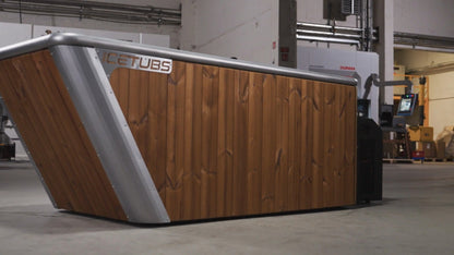 Icetubs IceBath cold plunge, video by Icetubs