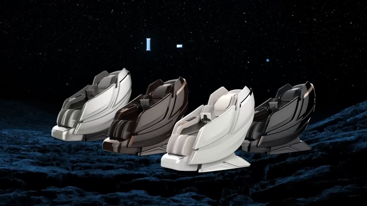 Kahuna DIOS-1288 massage chair, video by Kahuna
