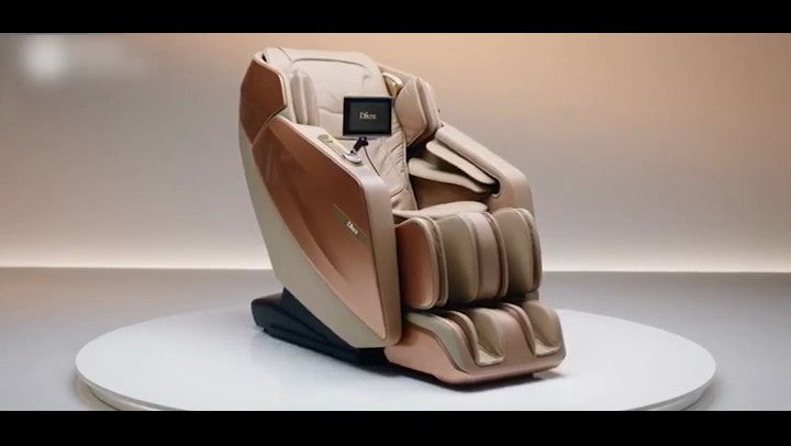 Kahuna DIOS Flexa massage chair, video by Kahuna
