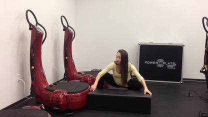 Power Plate Support Cushion, video by Power Plate