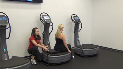 Power Plate Lumbar Support Pillow, video by Power Plate