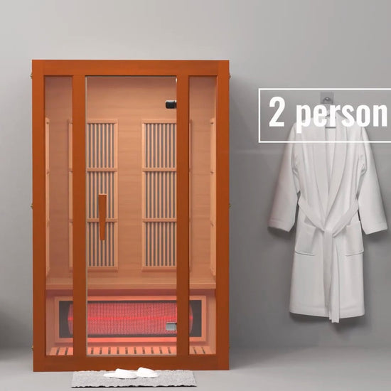 Maxxus Aspen infrared sauna, video by Maxxus Saunas
