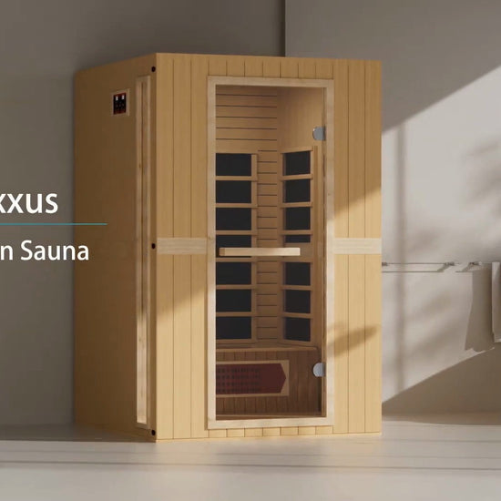 Maxxus Serenity infrared sauna, video by Maxxus Saunas