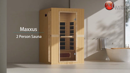 Maxxus Serenity infrared sauna, video by Maxxus Saunas