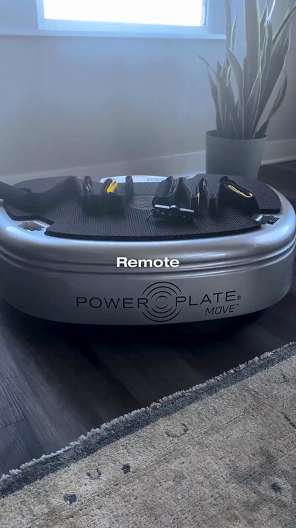 Power Plate MOVE unboxing, video by Power Plate