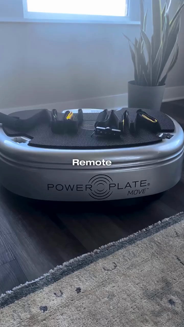 Power Plate MOVE unboxing, video by Power Plate