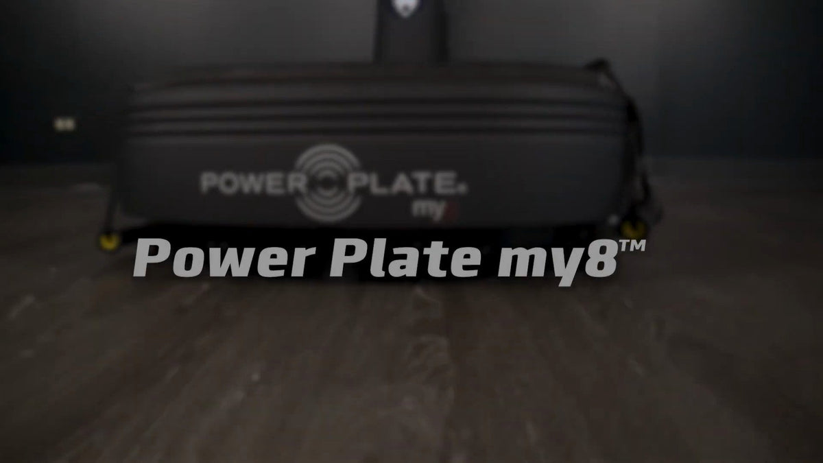 Power Plate my8 introduction, video by Power Plate