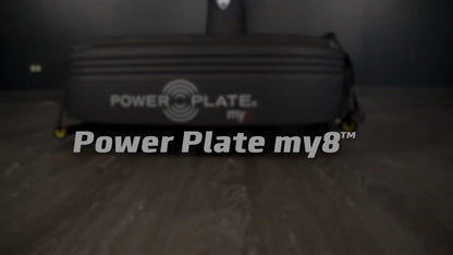 Power Plate my8 introduction, video by Power Plate
